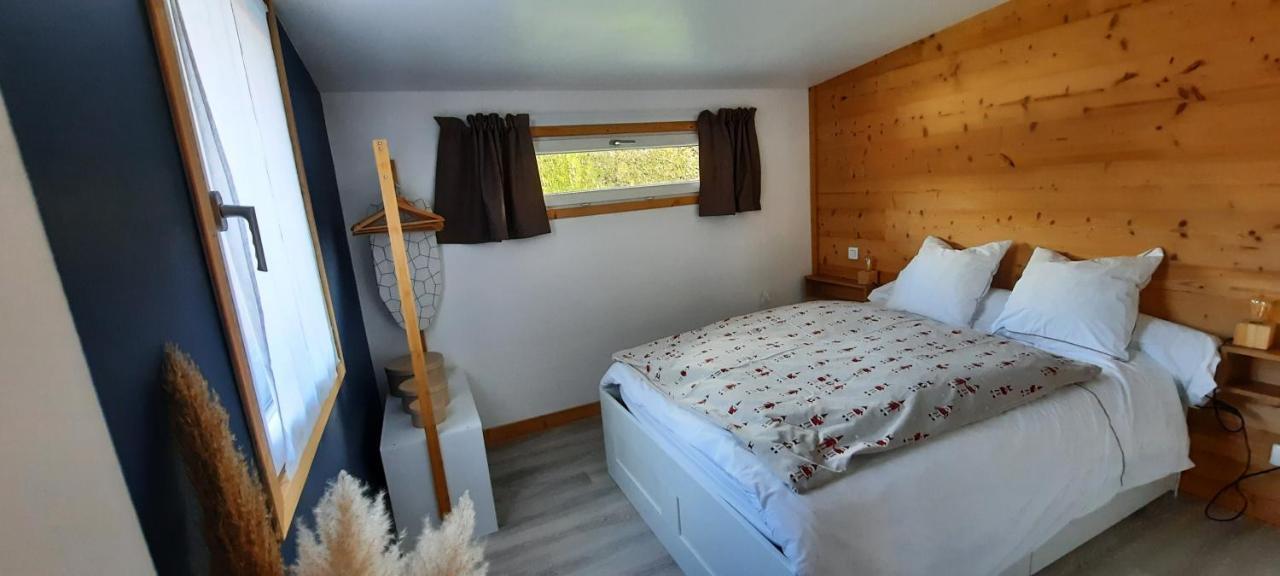 Studio Au Pied Des Montagnes Le Bourg-dʼOisans Kültér fotó