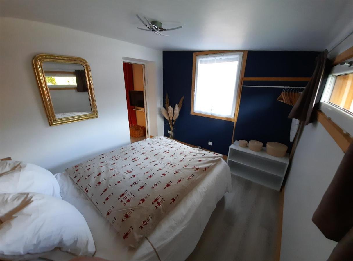 Studio Au Pied Des Montagnes Le Bourg-dʼOisans Kültér fotó