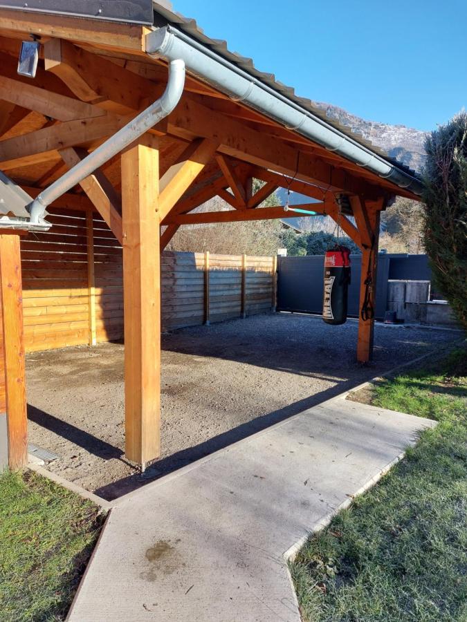 Studio Au Pied Des Montagnes Le Bourg-dʼOisans Kültér fotó