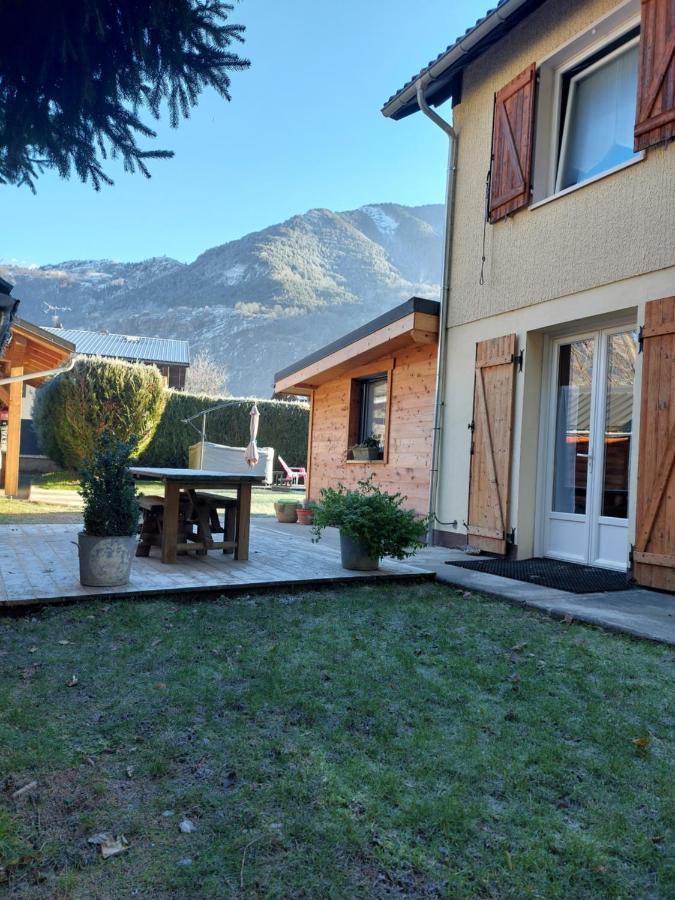 Studio Au Pied Des Montagnes Le Bourg-dʼOisans Kültér fotó