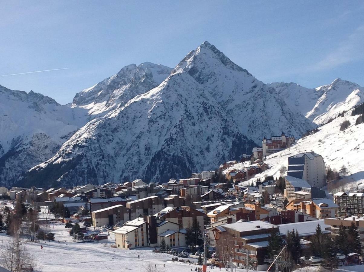 Studio Au Pied Des Montagnes Le Bourg-dʼOisans Kültér fotó